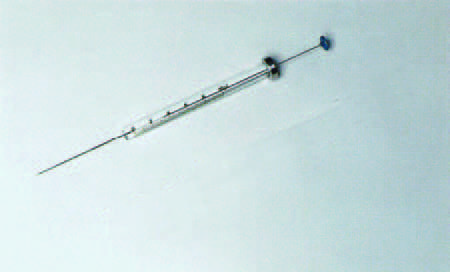 Obrázek Syringe; 10 µl; fixed needle; 42 mm needle length; Titan plunger